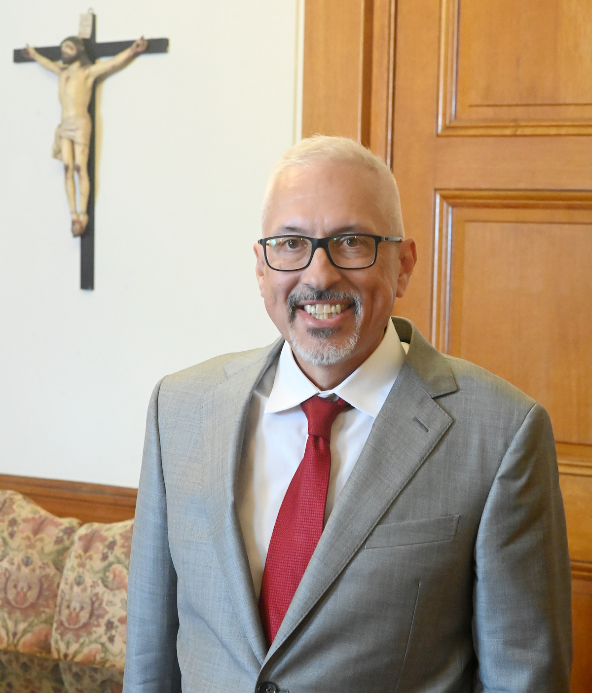 Provost Dominguez headshot